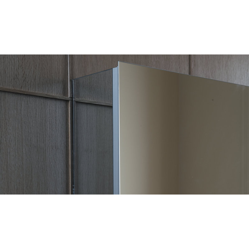 Robern Uplift Series W 27'' H Recessed Frameless Medicine with